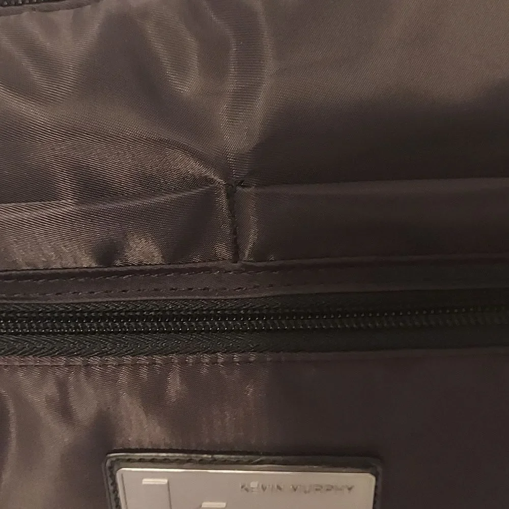 Kevin Murphy Cosmetic Travel Bag Black Nylon Zippered